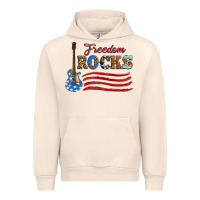 Sandshell freedom rocks with guitar Urban Hoodie - Artiststas