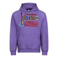 Tulip freedom rocks with guitar Urban Hoodie - Artiststas