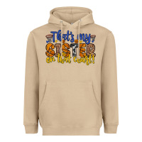 Mushroom that s my sister on that court Heavyweight Hoodie - Zillion Design Studio