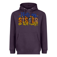Plum that s my sister on that court Heavyweight Hoodie - Zillion Design Studio