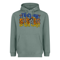That S My Sister On That Court Heavyweight Hoodie | Teevron