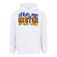 White that s my sister on that court Heavyweight Hoodie - Zillion Design Studio