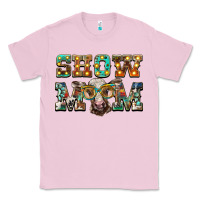 Bubblegum Pink show mom brown calf eye glasses Classic Tee - BarkalooDesign