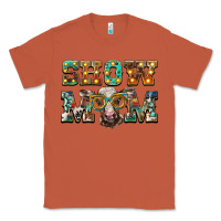 Copper show mom brown calf eye glasses Classic Tee - BarkalooDesign