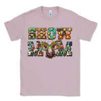 Lilac show mom brown calf eye glasses Classic Tee - BarkalooDesign