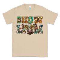 Mushroom show mom brown calf eye glasses Classic Tee - BarkalooDesign