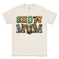 Natural show mom brown calf eye glasses Classic Tee - BarkalooDesign