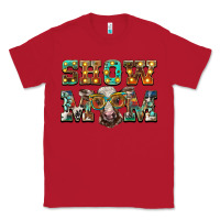 Red show mom brown calf eye glasses Classic Tee - BarkalooDesign