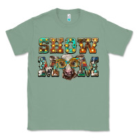 Sage show mom brown calf eye glasses Classic Tee - BarkalooDesign