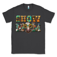 Smoke show mom brown calf eye glasses Classic Tee - BarkalooDesign