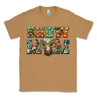Toasted Coconut show mom brown calf eye glasses Classic Tee - BarkalooDesign