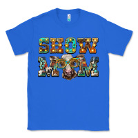 True Royal show mom brown calf eye glasses Classic Tee - BarkalooDesign