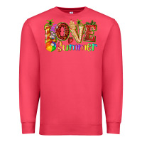 Cardinal love summer with strawberry Premium Sweatshirt - texasbilliewilder