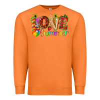 Carrot love summer with strawberry Premium Sweatshirt - texasbilliewilder