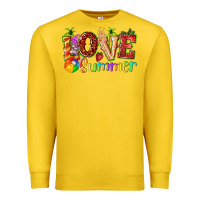 Lemon love summer with strawberry Premium Sweatshirt - texasbilliewilder