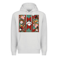 Dove Grey baseball mom Premium Hoodie - Jasminsmagicworld