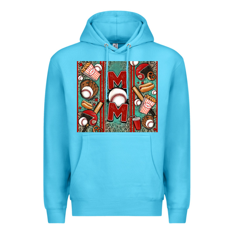 Baseball Mom Premium Hoodie by Jasminsmagicworld | Teevron