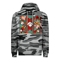 Slate Camo baseball mom Premium Hoodie - Jasminsmagicworld