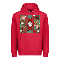 Cardinal baseball mom Premium Hoodie - Jasminsmagicworld