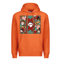 Carrot baseball mom Premium Hoodie - Jasminsmagicworld