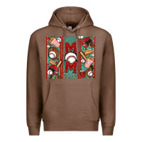 Chestnut baseball mom Premium Hoodie - Jasminsmagicworld