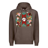 Coffee baseball mom Premium Hoodie - Jasminsmagicworld