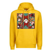 Lemon baseball mom Premium Hoodie - Jasminsmagicworld