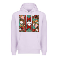 Lilac baseball mom Premium Hoodie - Jasminsmagicworld