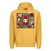Mustard baseball mom Premium Hoodie - Jasminsmagicworld