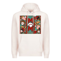 Pale Pink baseball mom Premium Hoodie - Jasminsmagicworld