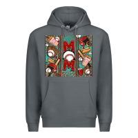 Rock baseball mom Premium Hoodie - Jasminsmagicworld