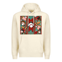 Sandshell baseball mom Premium Hoodie - Jasminsmagicworld