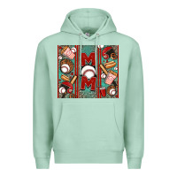 Seafoam baseball mom Premium Hoodie - Jasminsmagicworld