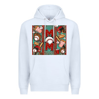 White baseball mom Premium Hoodie - Jasminsmagicworld