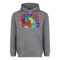 Storm leopard tie dye background Heavyweight Hoodie - Zillion Design Studio