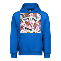 Cobalt teacher thunderbolt and glasses Urban Hoodie - BundleAndBundleShop