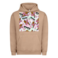 Teacher Thunderbolt And Glasses Urban Hoodie | Teevron