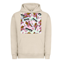 Pigment French Oak teacher thunderbolt and glasses Urban Hoodie - BundleAndBundleShop