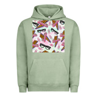 Pigment Oil Green teacher thunderbolt and glasses Urban Hoodie - BundleAndBundleShop