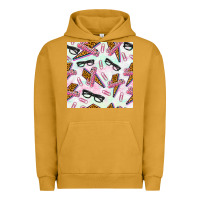 Pigment Peanut Butter teacher thunderbolt and glasses Urban Hoodie - BundleAndBundleShop