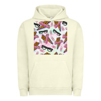 Pigment Pistachio teacher thunderbolt and glasses Urban Hoodie - BundleAndBundleShop