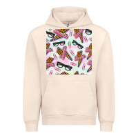 Sandshell teacher thunderbolt and glasses Urban Hoodie - BundleAndBundleShop