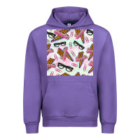 Tulip teacher thunderbolt and glasses Urban Hoodie - BundleAndBundleShop