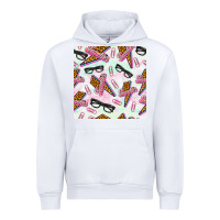 White teacher thunderbolt and glasses Urban Hoodie - BundleAndBundleShop