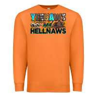 Carrot yeehaws and hellnaws Premium Sweatshirt - Zillion Design Studio