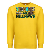 Lemon yeehaws and hellnaws Premium Sweatshirt - Zillion Design Studio