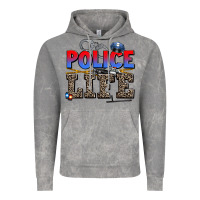 Cloud Rock police life Vintage Hoodie - AdoDesignShop