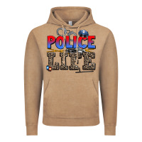Vintage Coffee police life Vintage Hoodie - AdoDesignShop