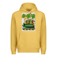 Antique Gold lucky truck Premium Hoodie - AdoDesignShop
