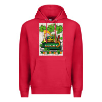 Cardinal lucky truck Premium Hoodie - AdoDesignShop